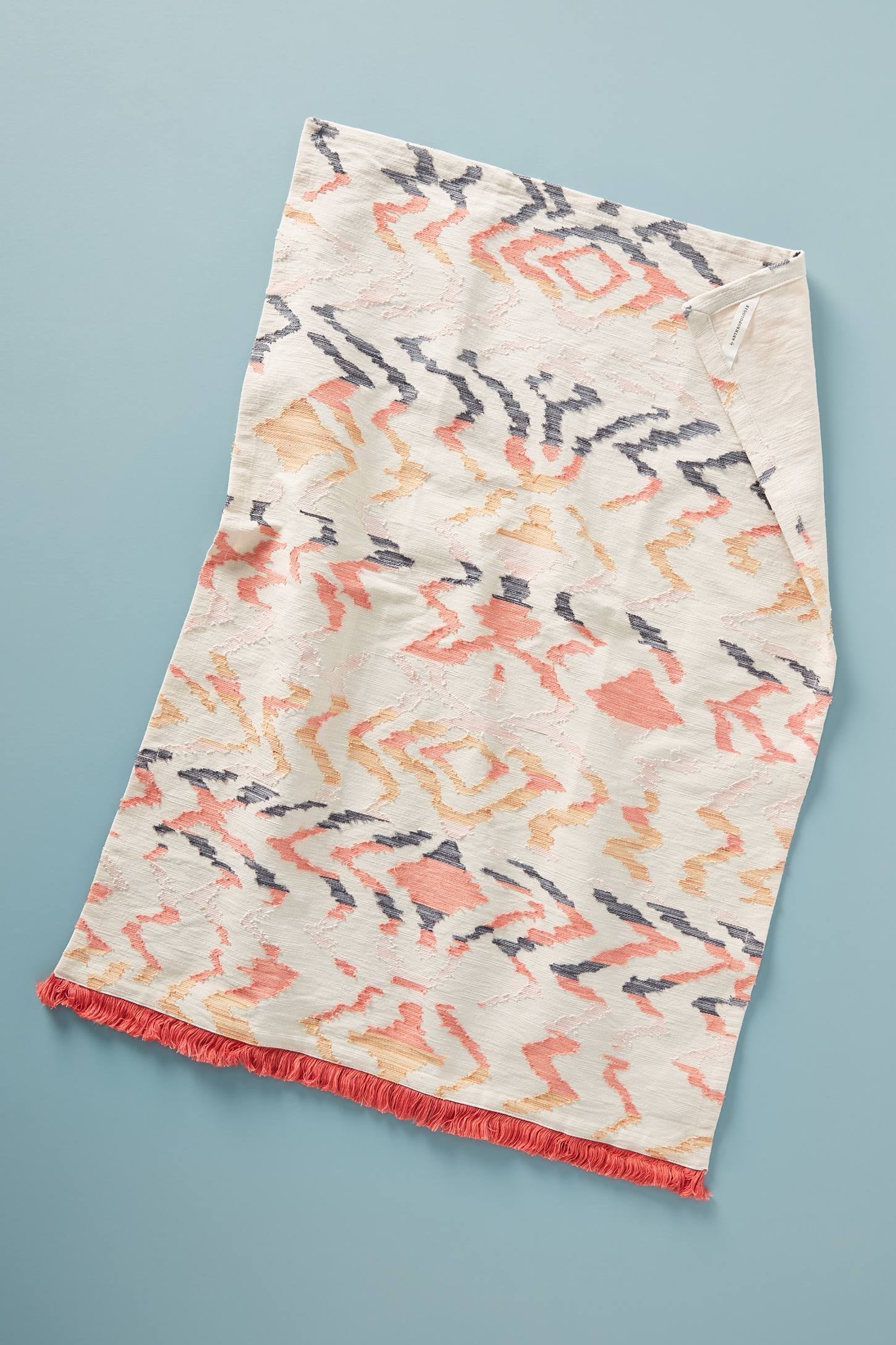 peach dish towels