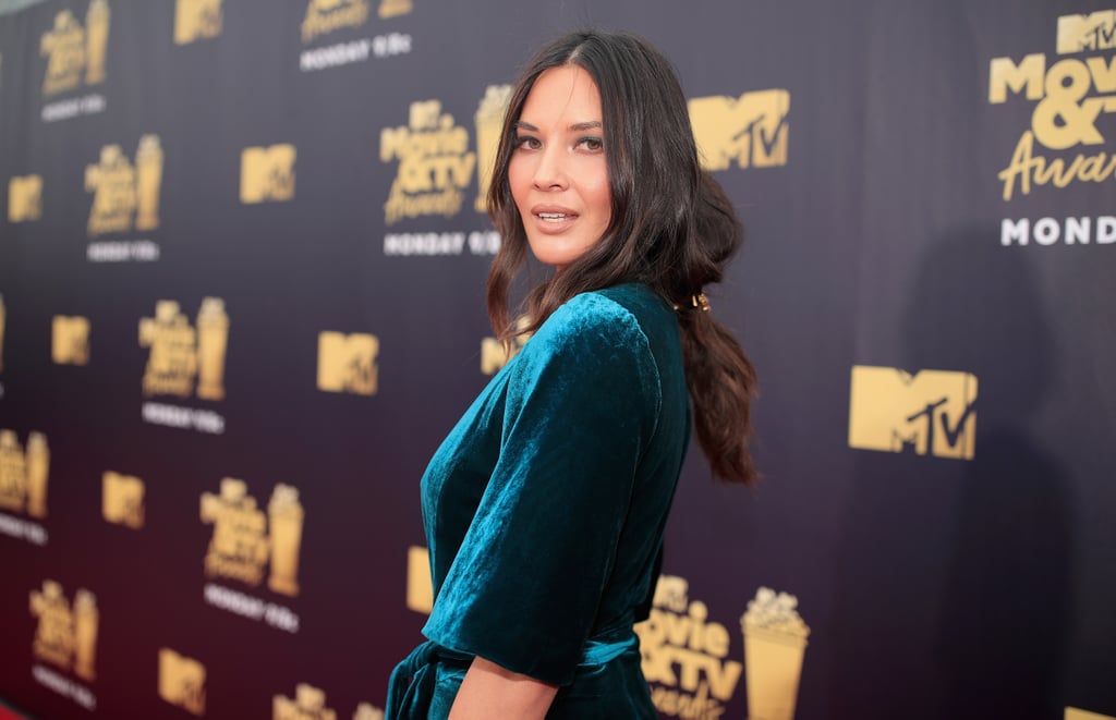 Olivia Munn at the MTV Movie & TV Awards