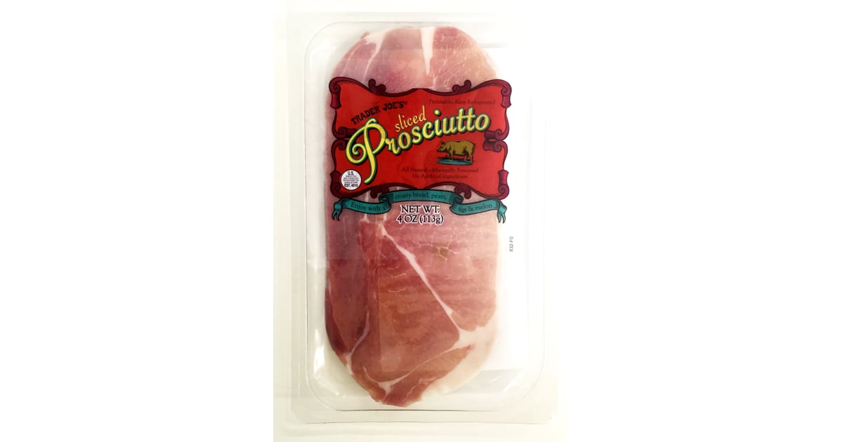 Sliced Prosciutto (4) Best Italian Foods From Trader Joe's