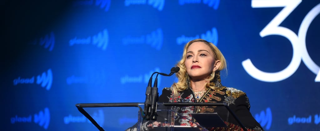 Madonna's Speech at the GLAAD Media Awards Video 2019