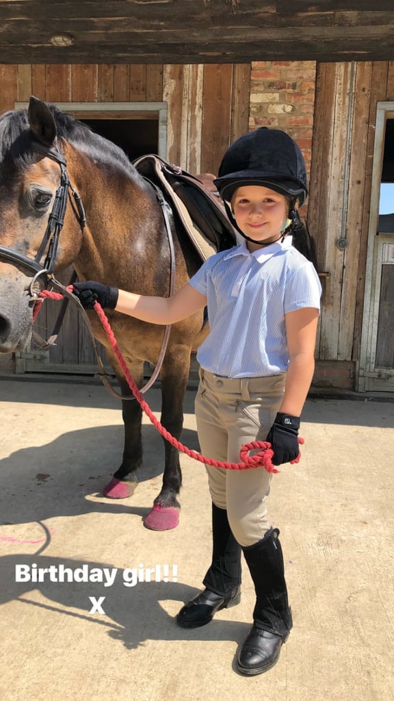 Harper Beckham Birthday Pictures 2018 | POPSUGAR Celebrity Photo 10