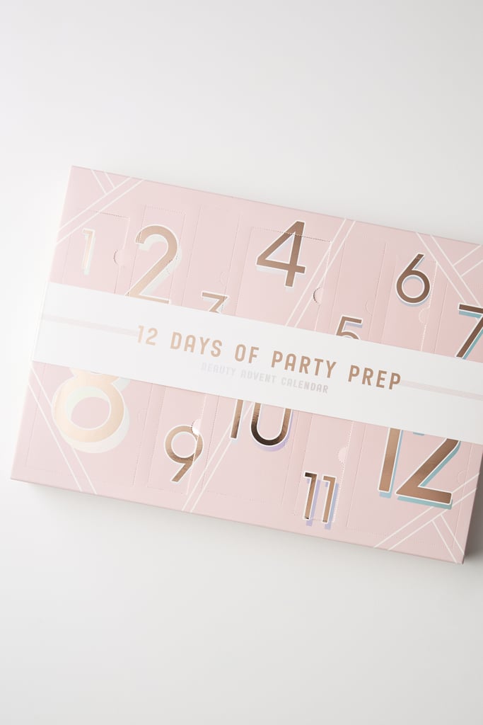 12 Days of Party Prep Beauty Advent Calendar
