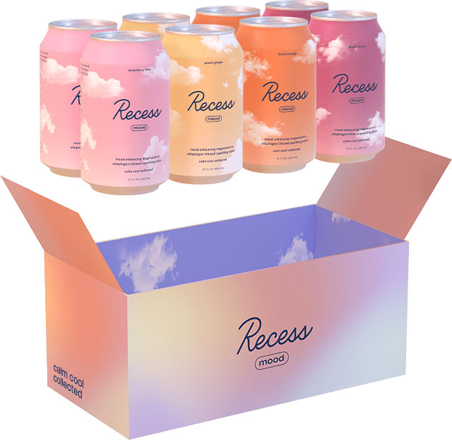 Recess The Mood Sampler (8 cans)