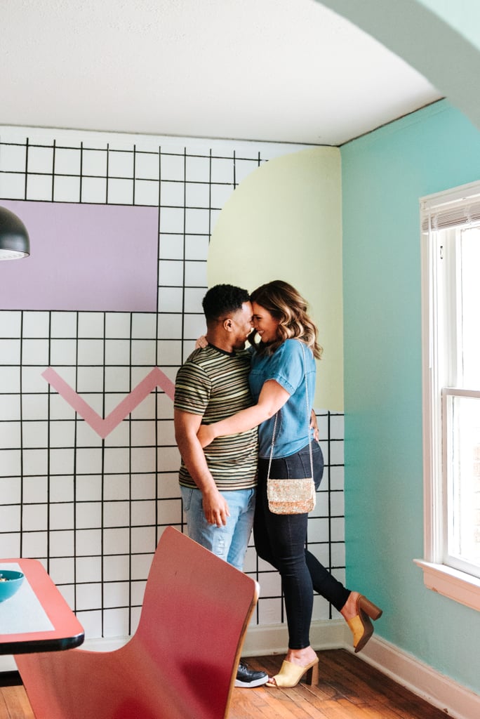 Retro '80s and '90s Engagement Shoot
