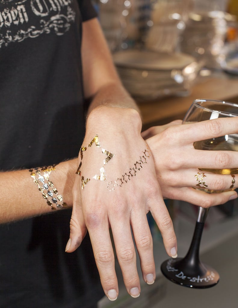 Metallic Temporary Tattoos