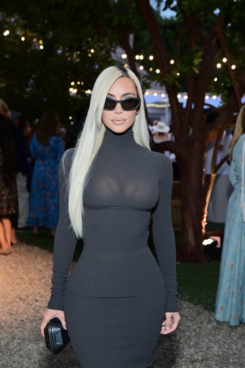 Kim Kardashian at the TIAH Fourth Annual Fundraiser