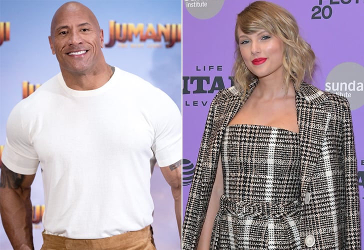 All the Times Dwayne Johnson Proved He's a Swiftie
