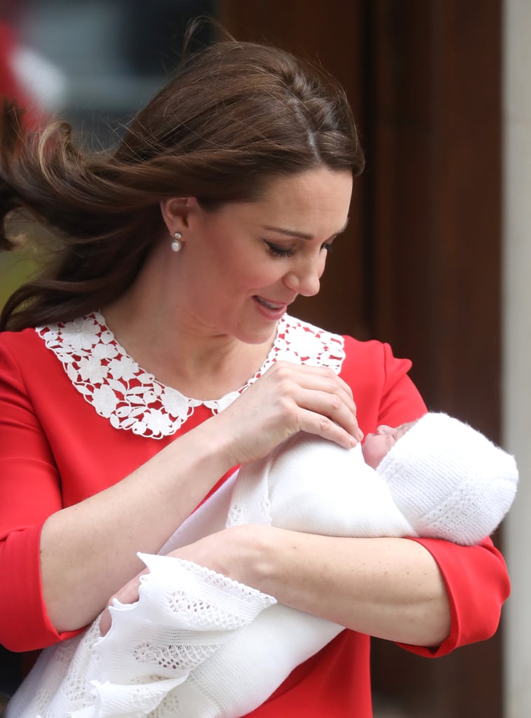 Prince Louis | Prince William and Kate Middleton&#39;s Royal Baby Pictures | POPSUGAR Celebrity Photo 18