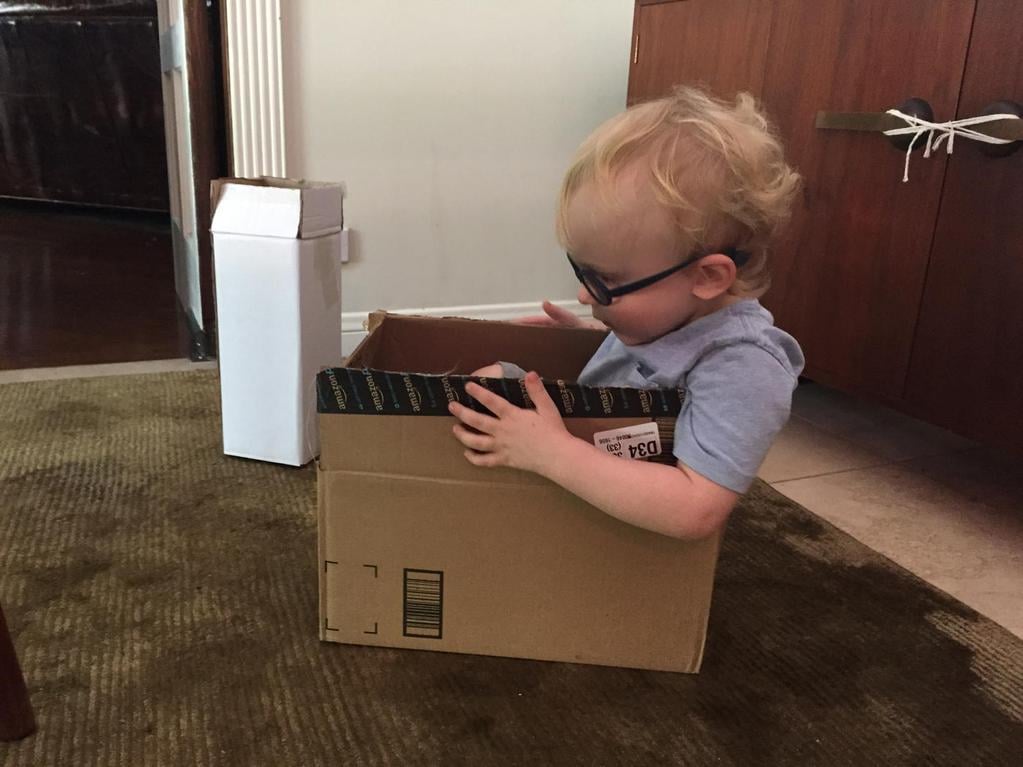 Anna: "The numbers aren't in yet-but we're expecting jack's IQ to be 140+ considering the space boat he built."
