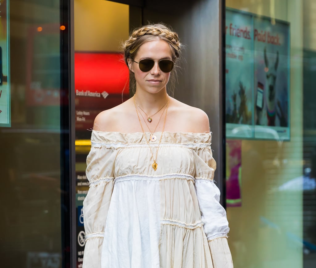 Beauty Street-Style New York Fashion Week Spring 2018