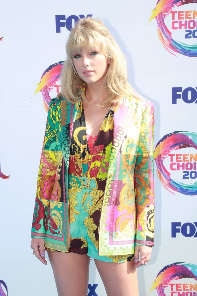 Taylor Swift at the 2019 Teen Choice Awards