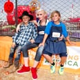 Gwen Stefani and Her  Boys Get Into the Spirit of Giving