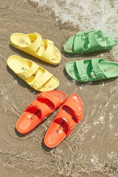 Arizona eva birkenstocks yellow outlet