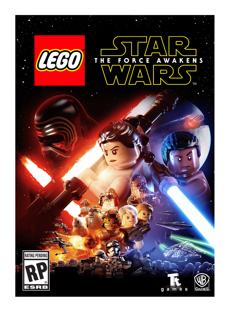 This is what the game box will look like — similar to the movie poster!