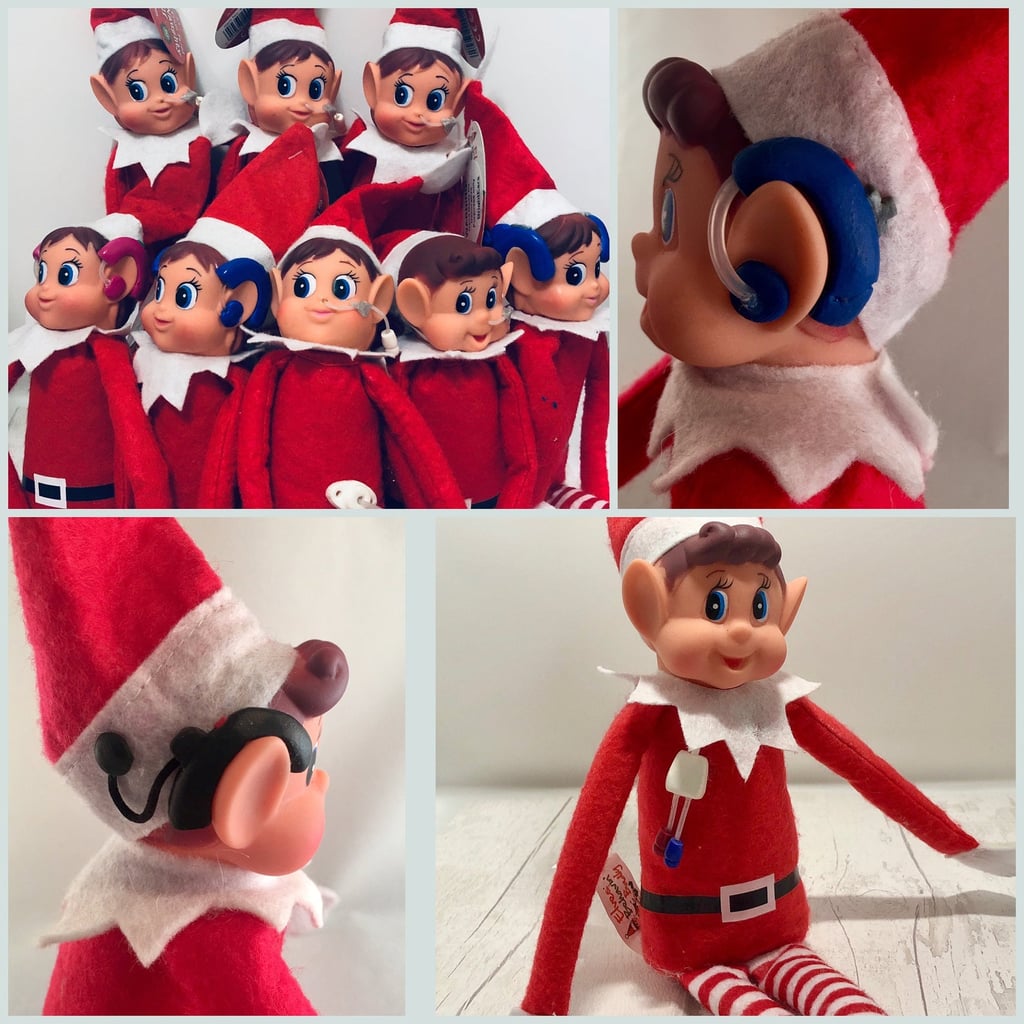 Modified Christmas Elf Dolls For Kids With Disabilities