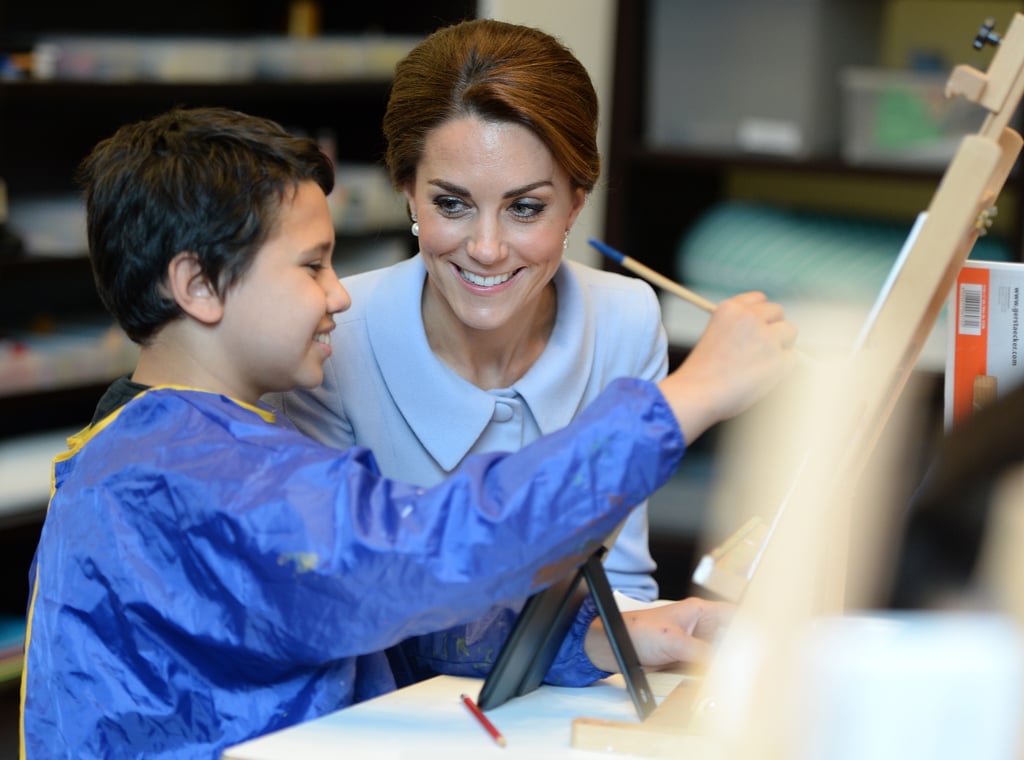 Kate Middleton in the Netherlands October 2016