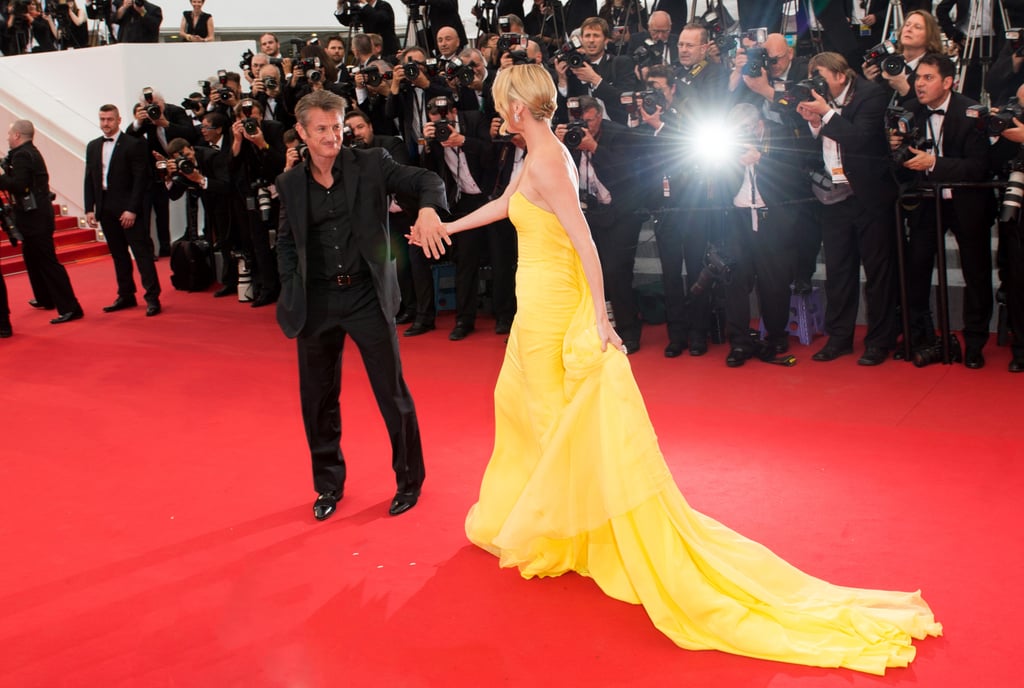 Charlize Theron and Sean Penn at Cannes Film Festival