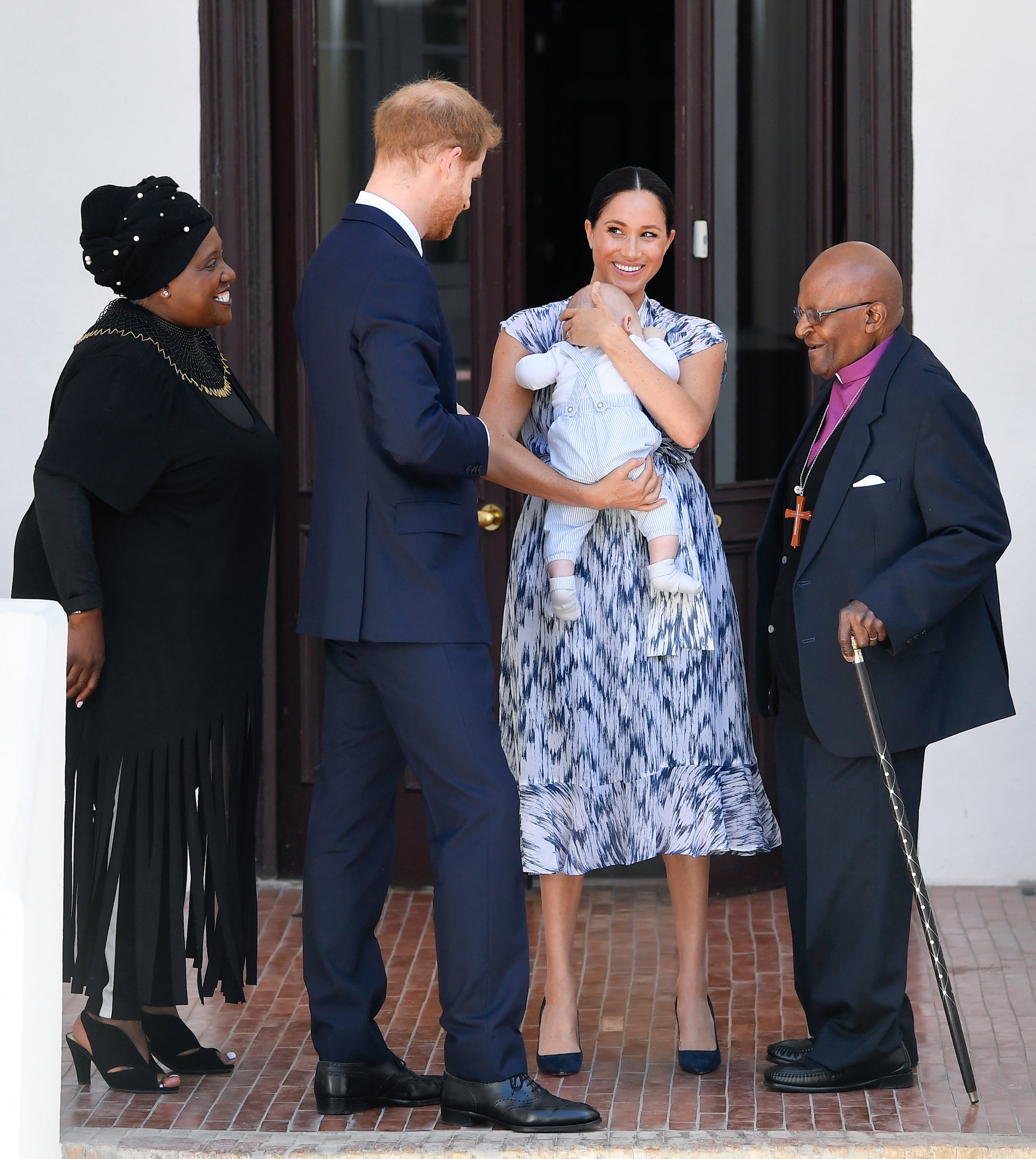 Meghan Markle s Club Monaco Dress September 2019 POPSUGAR Fashion