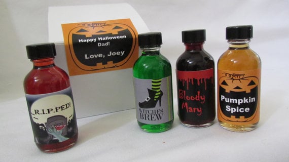 Halloween alcohol