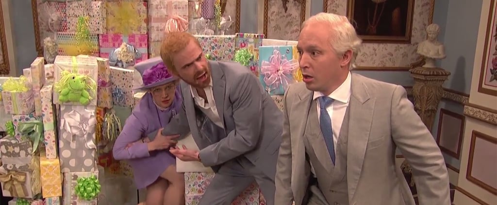 SNL Sketch About Prince Harry and Meghan Markle Baby Shower