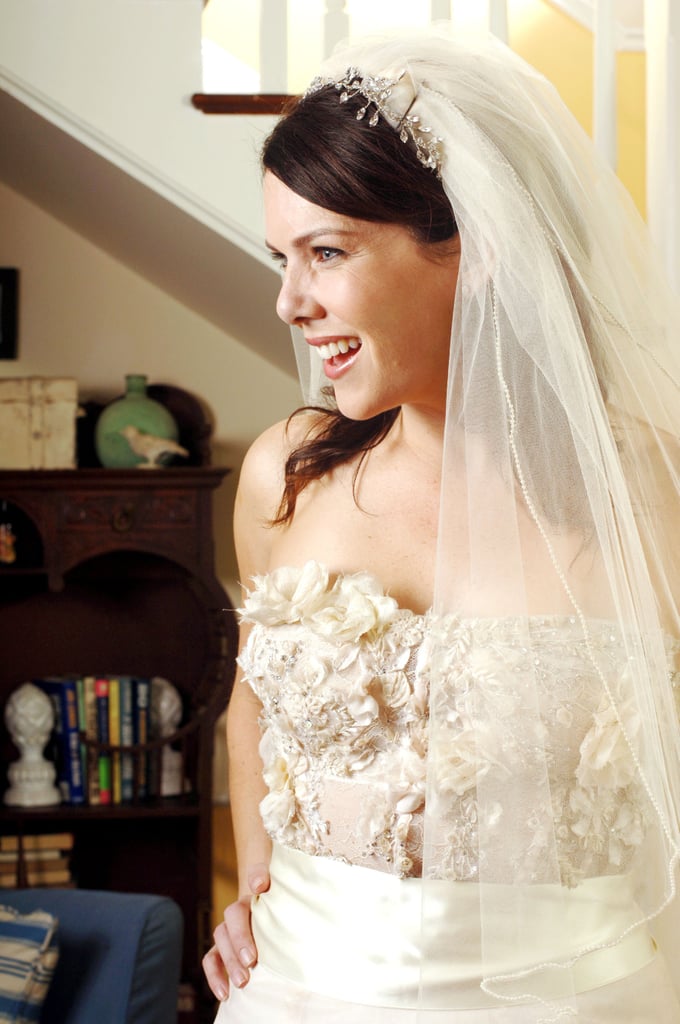 One of the characters might be getting married.