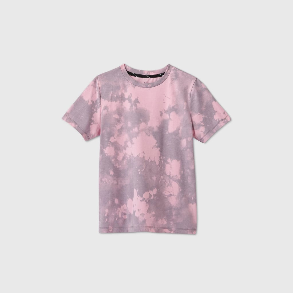 Short Sleeve Tie-Dye T Shirt