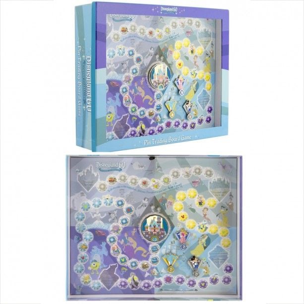 Disney Pin Trading Board Game 40 Disneyland Products That Will Help You Celebrate The 60th Anniversary In Style Popsugar Smart Living Photo 30