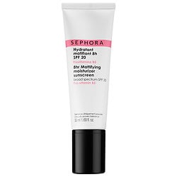 Sephora Collection 8h Mattifying Moisturizer Sunscreen Broad Spectrum SPF 20