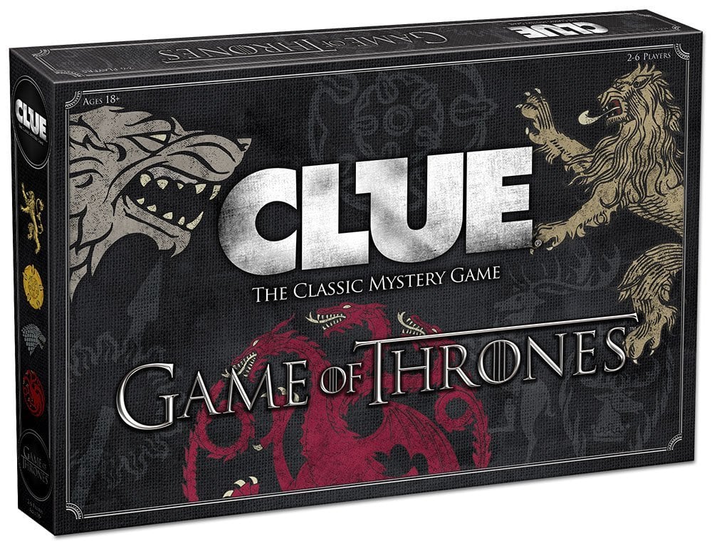 Game of Thrones Clue Board Game
