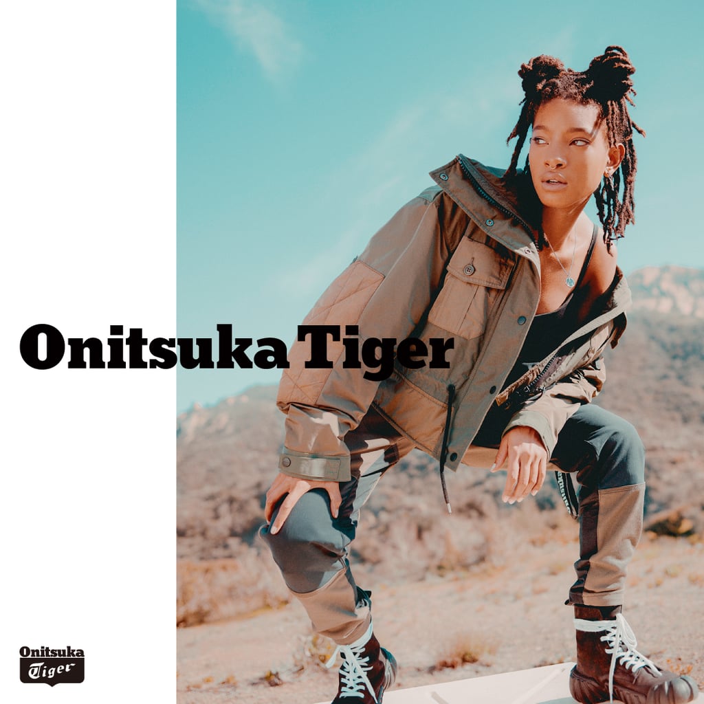 See Willow Smith's Onitsuka Tiger Campaign Fall 2020