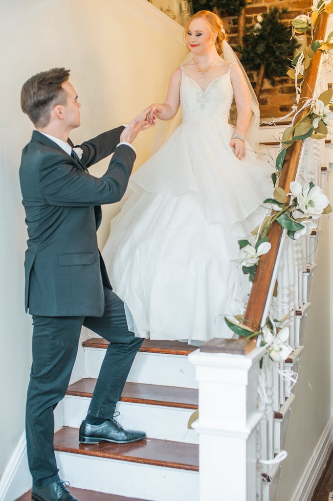 Madeline Stuart's Wedding Dress Photo Shoot