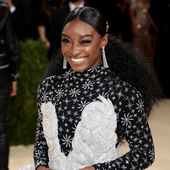 simone biles at the met