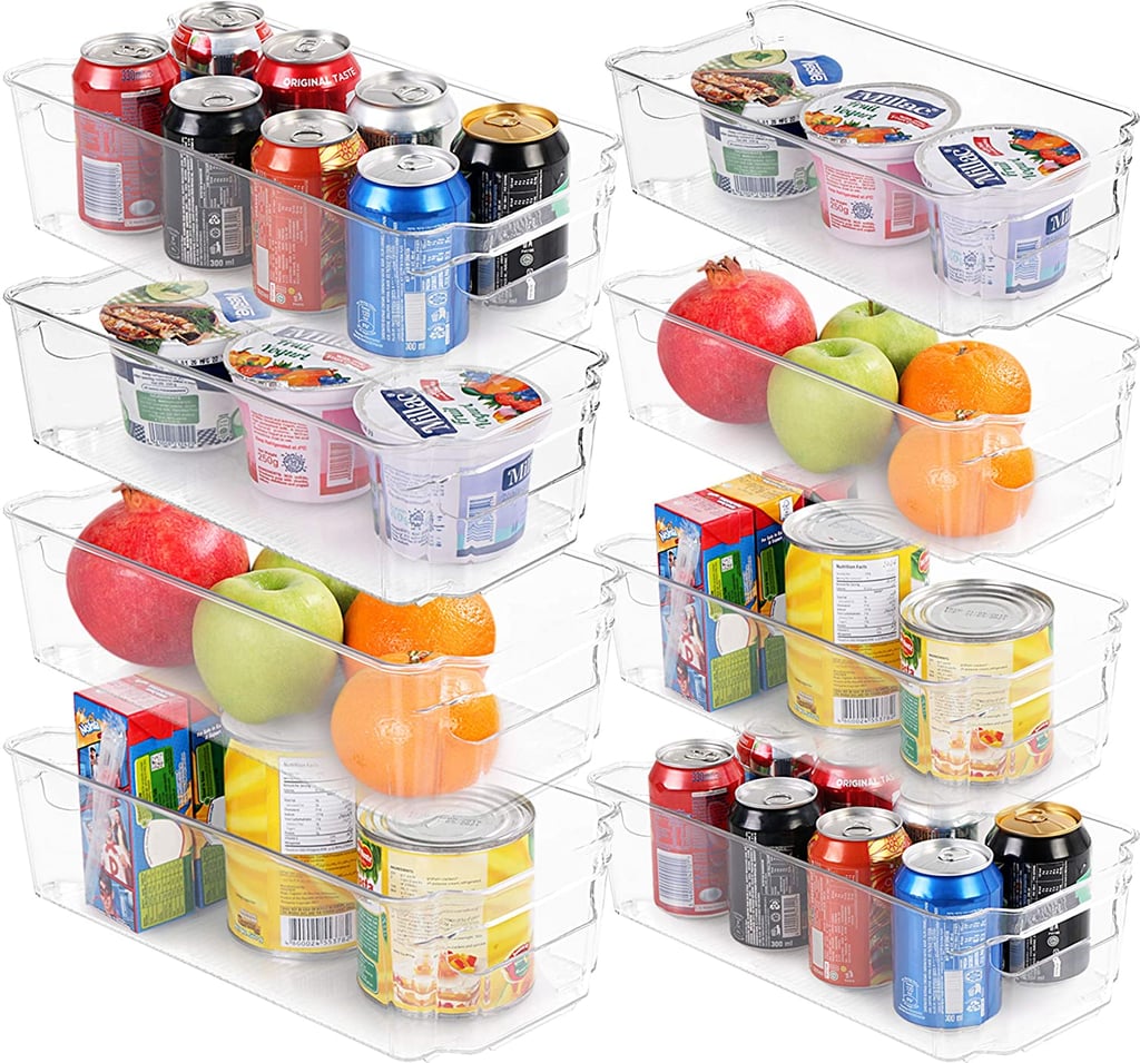 Utopia Home Set of 8 Pantry Organizers Best Lucite and Clear