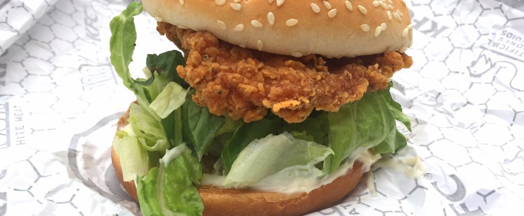 KFC Zinger Chicken Sandwich