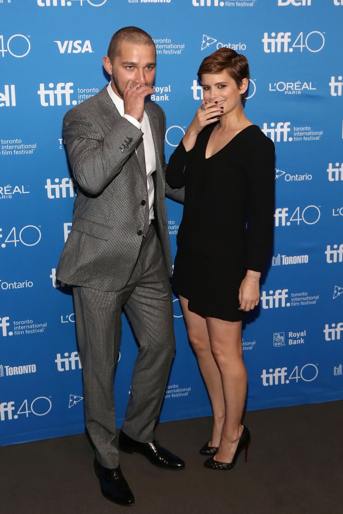 Shia LaBeouf at Toronto Film Festival 2015 Pictures