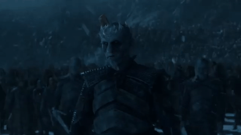Just check out that army behind The Night's King. They all seem pretty battle-ready, no?