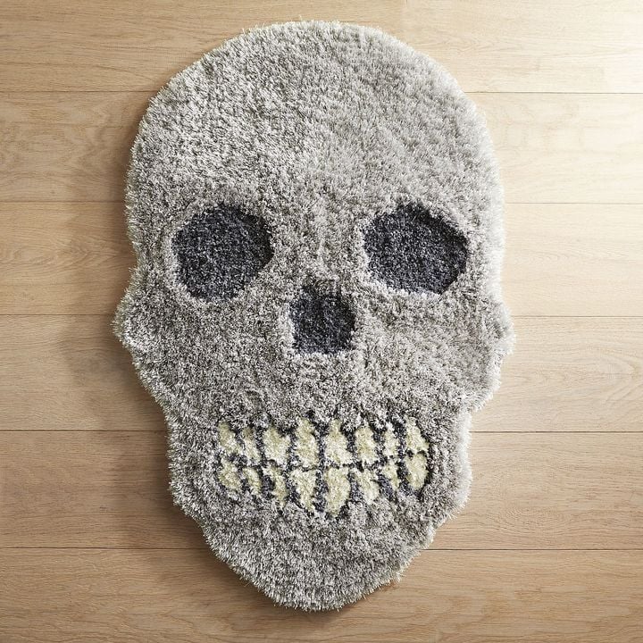 Pier 1 Imports Skull Shag Rug