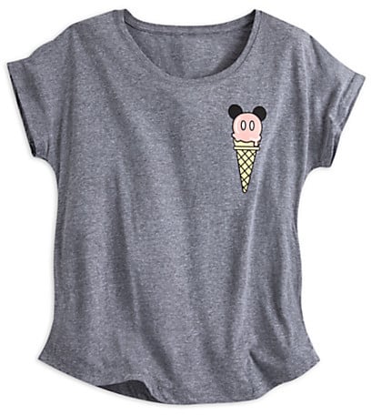 Disney Mickey Mouse Ice Cream Cone Tee