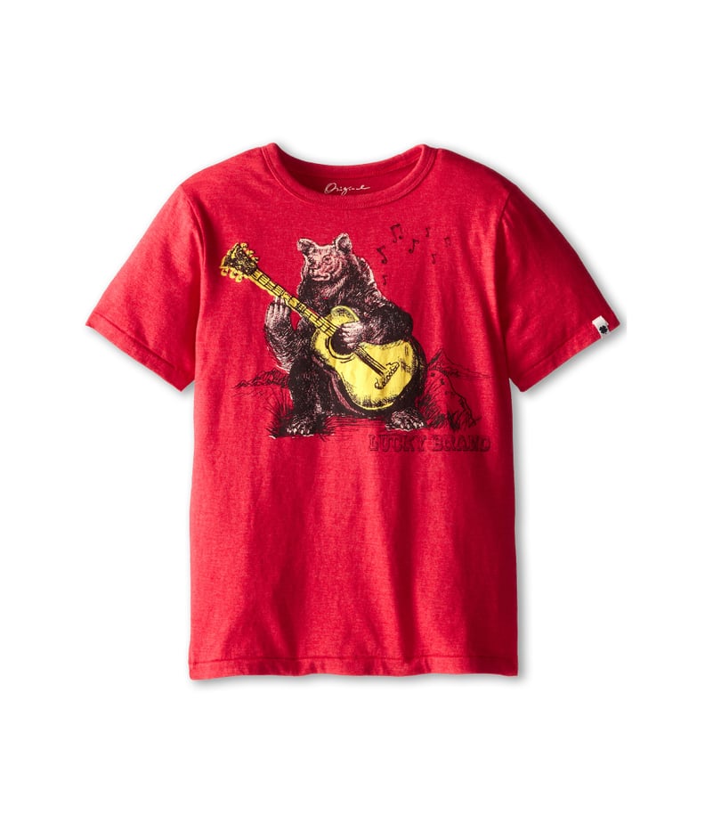 Lucky Brand Kids Hipster Tee