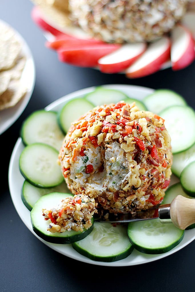 Make-Ahead Appetizer: Bacon, Cheddar, and Horseradish Cheese Ball