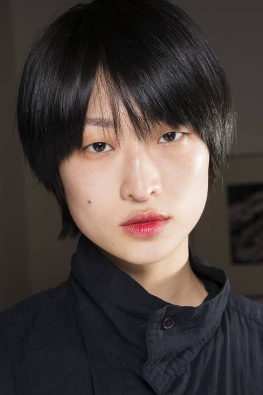 Sora Choi Model Bangs, Style Tips