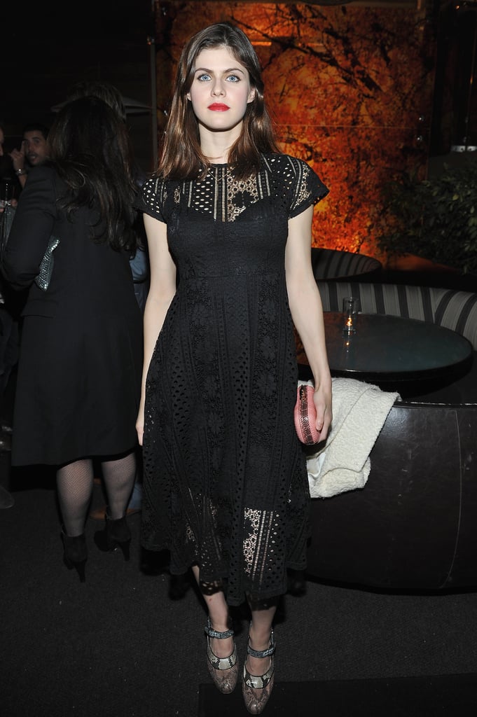 Alexandra Daddario's Forever 21 Dress