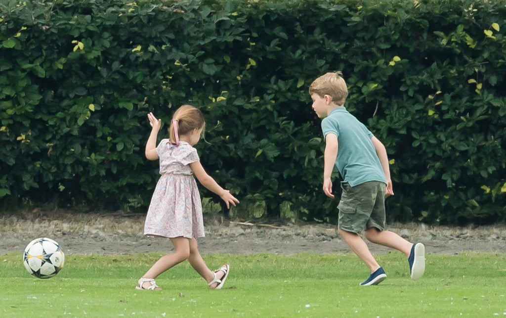 Kate Middleton and Meghan Markle With Kids at Polo Match