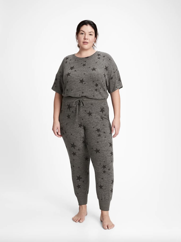 Gap Softspun Joggers and Side-Tie Top