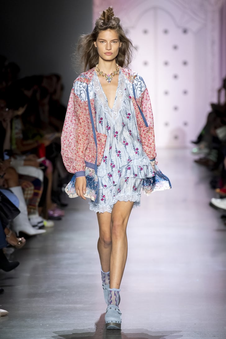 Puffy Sleeves on the Anna Sui Runway at New York Fashion Week | How to ...