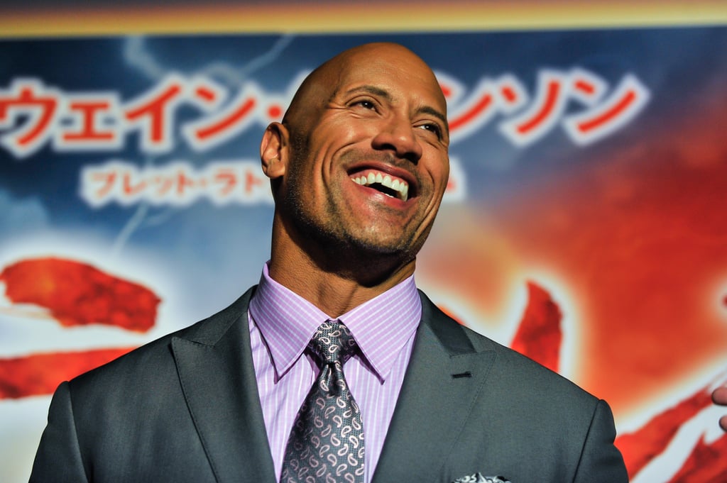 He has a million-dollar smile.
