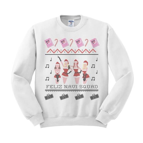 Feliz Navi Squad Crewneck Sweatshirt