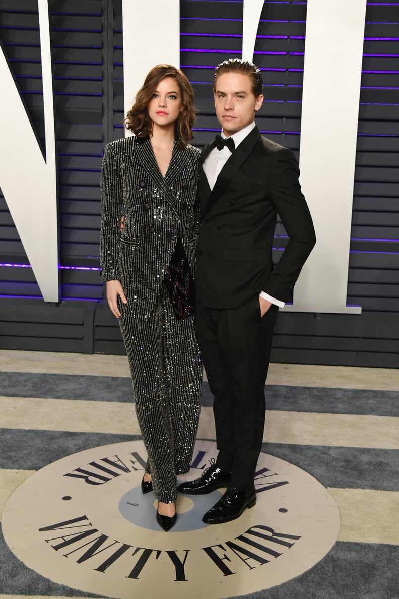 Barbara and Dylan at the Vanity Fair Oscars Party in February 2019