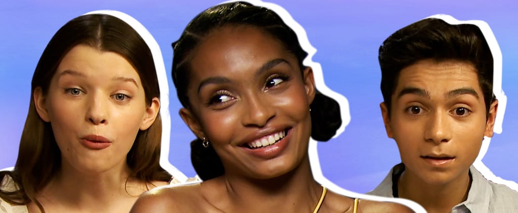 Yara Shahidi and the Peter Pan and Wendy Cast Interview