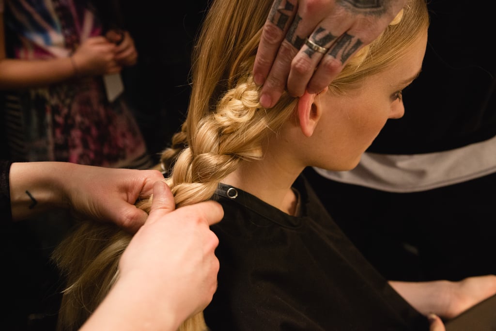 Mara Hoffman Fall 2015 New York Fashion Week Braid